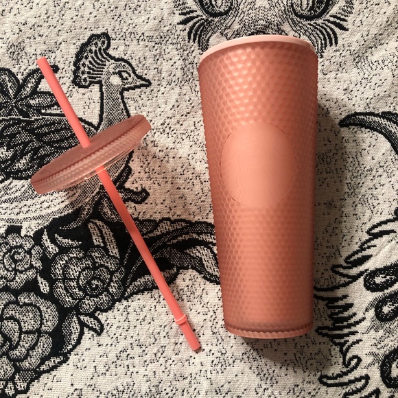 🤍NEW🤍Starbucks 2022 Lemonade Pink Studded Tumblers Set Venti & Grande - Picture 5 of 16